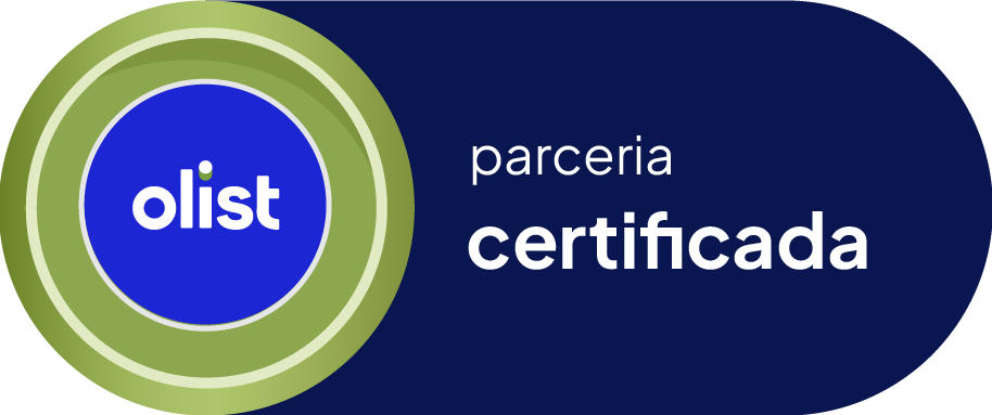 Selo - Parceiro Certificado Implementador Olist